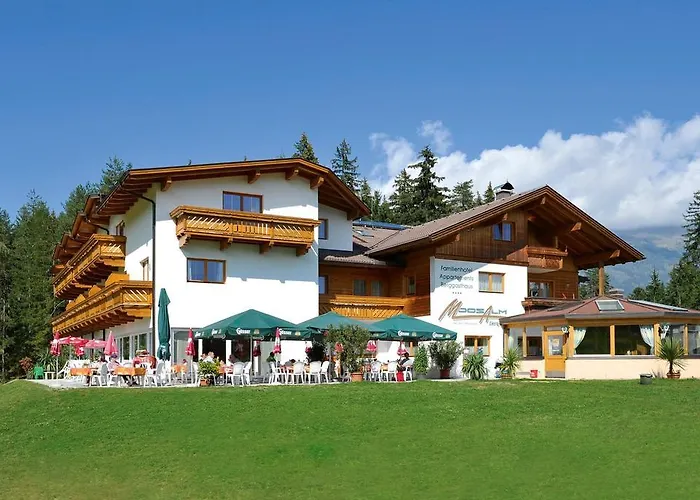Luxe hotel: Familienhotel Moos-Alm
